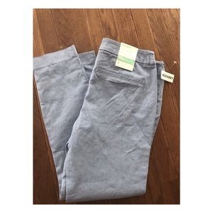 Mid-Rise Pixie Ankle Length Pants